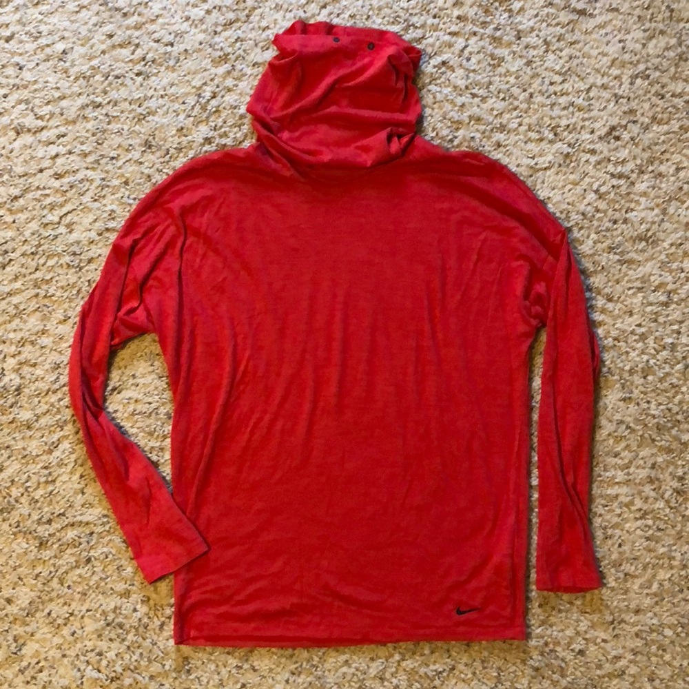 Nike dri fit long sleeve t shirt